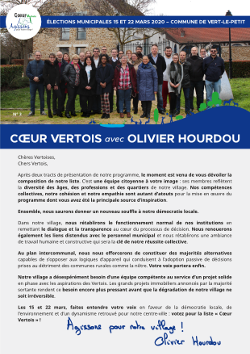 Cœur Vertois - Tract 3