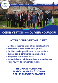 Cœur Vertois - Tract 4