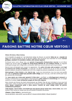 Cœur Vertois - Tract 3 - 2023