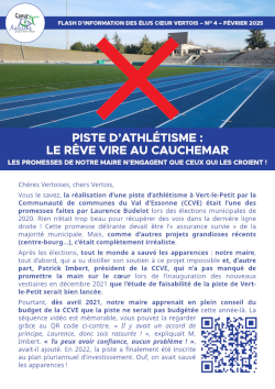 Cœur Vertois - Flash 4 - 2025